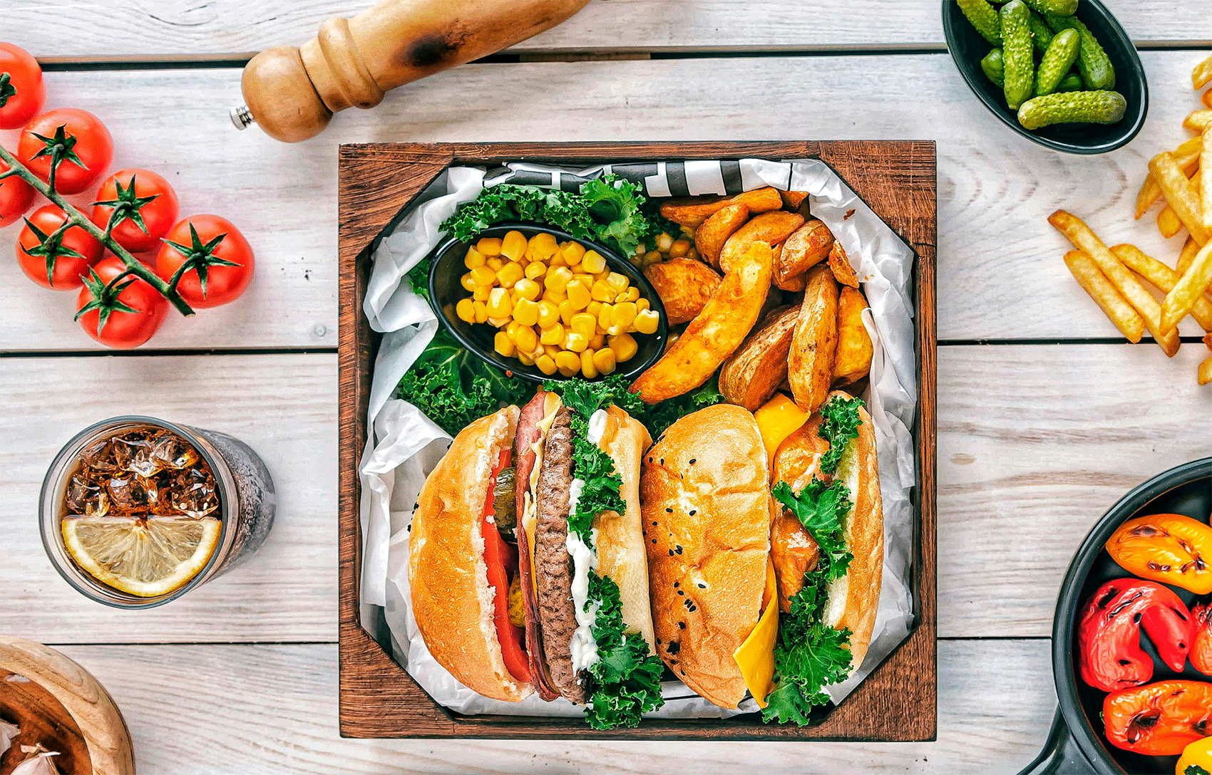 Colmenu visual